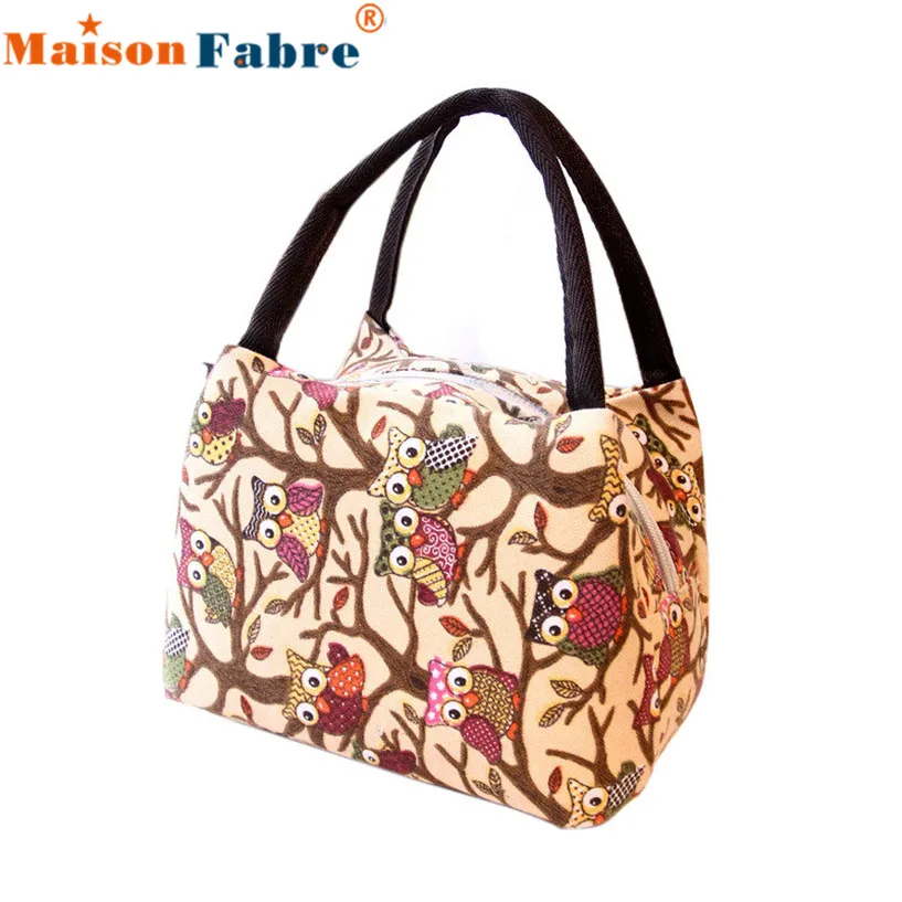 

Fabulous Thermal Insulated Tote Picnic Lunch Cool Bag Cooler Box Handbag Pouch AUG09