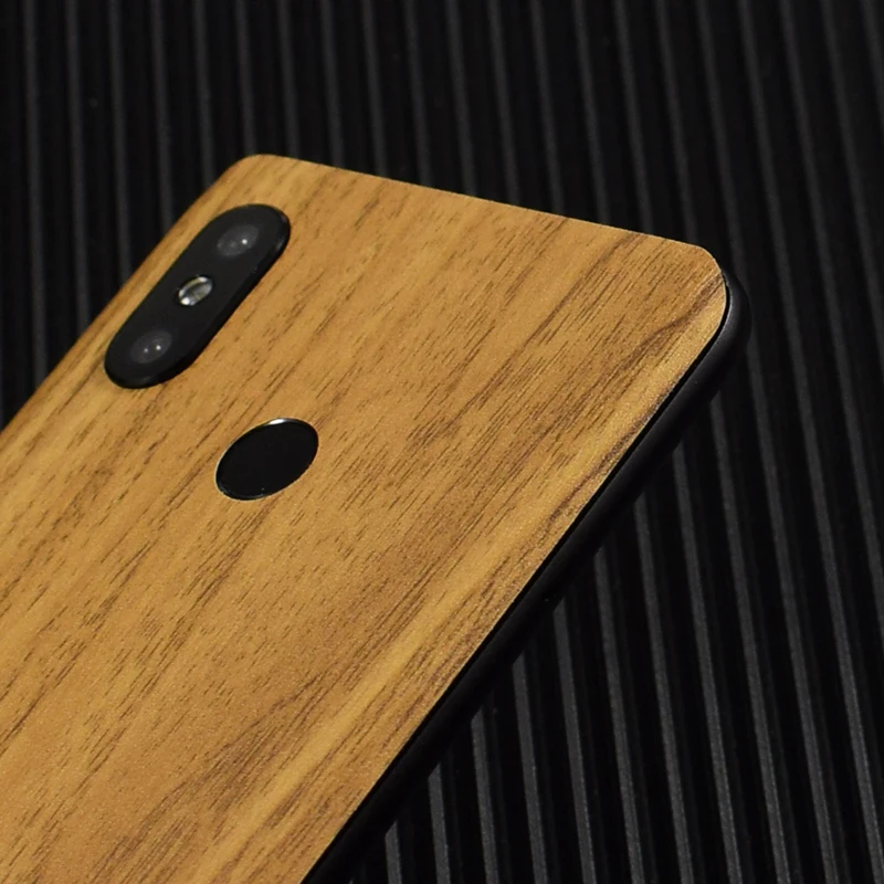 Back Film For Xiaomi Mi 8 Sticker MI8 Film Ultra thin Wood Skins Back Cover Screen Protector Protective Film For Xiaomi Mi8 Mi 8 (4)