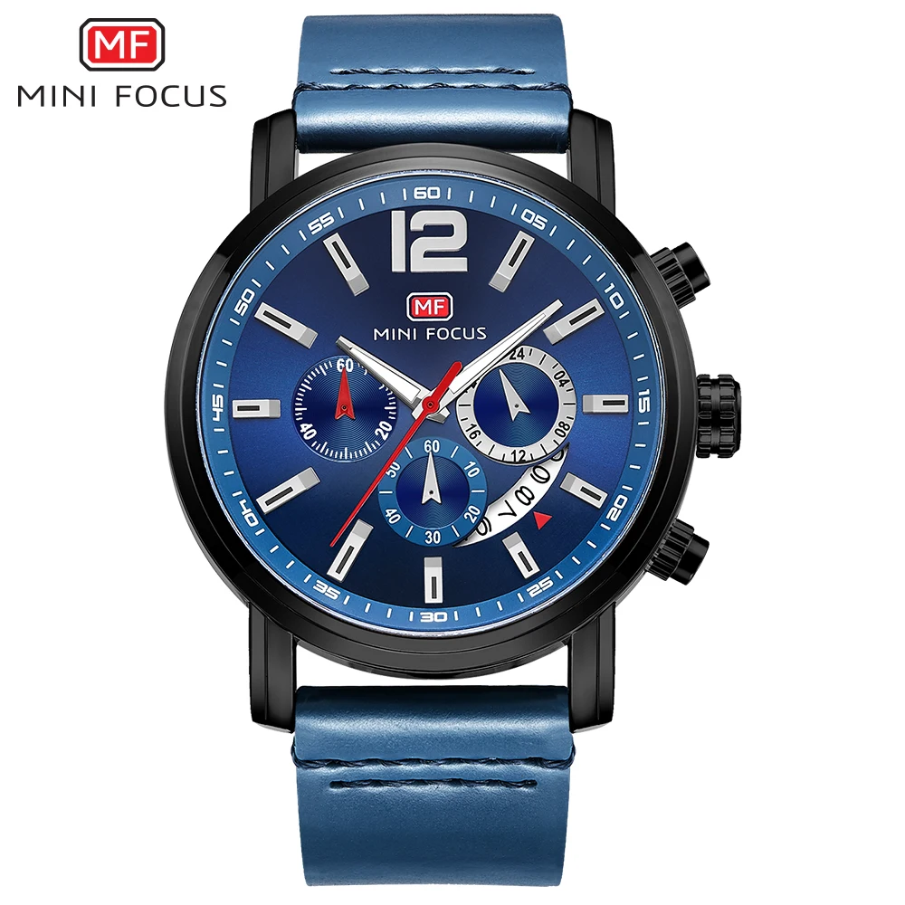 

MINIFOCUS New Waterproof Watch Men Sport Quartz Watches Colorful Fashion And Casual Watches Analog Male Clock Relogio Masculino