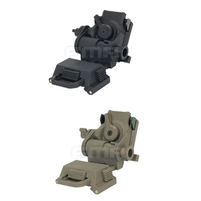 FMA TB1012-BK/DE Paintball L4G24 NVG DE Tan/Black 100% пластиковое Крепление на шлем | Спорт и развлечения