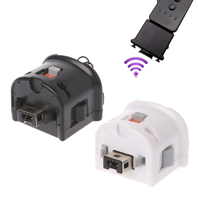 

New ABS Motion Sensor Intensifier Adapter For Nintendo Wii Wireless Remote Controller Black/White Game Accessories