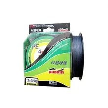 INFOF № 1 Качество и услуги 4 Strand м 100 м Япония Multifilament супер сильный PE оплетка Рыбалка линии серый цвет