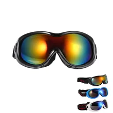 Анти-туман однослойные лыжные очки для лыжников очки для взрослых сумка для занятий спортом на открытом воздухе очки TPU Рама лыжные очки сноуборд очки