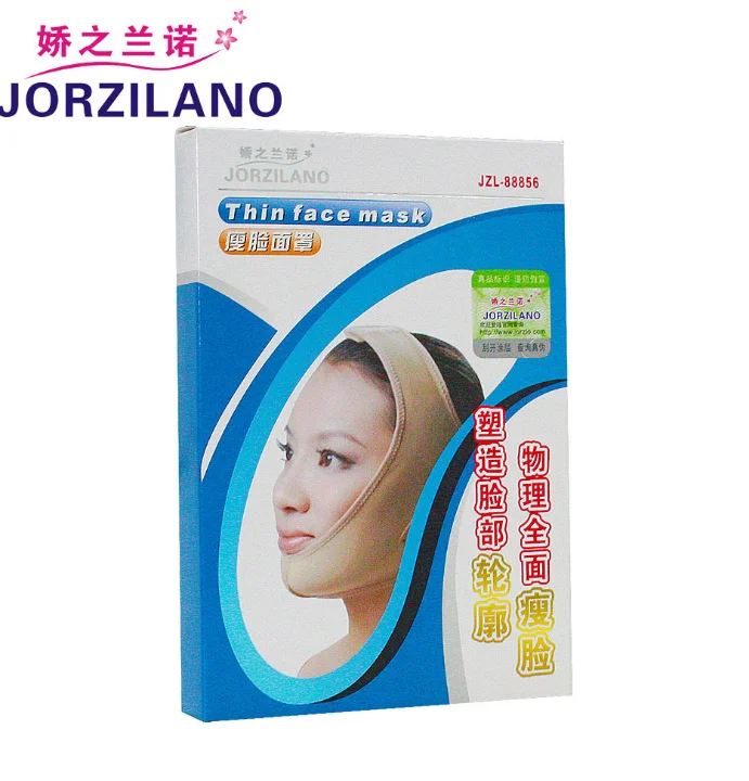 Delicate Facial Thin Face Mask Slimming Bandage Skin Care Belt Shape And Lift Reduce Double Chin Face Mask Face Thining Band