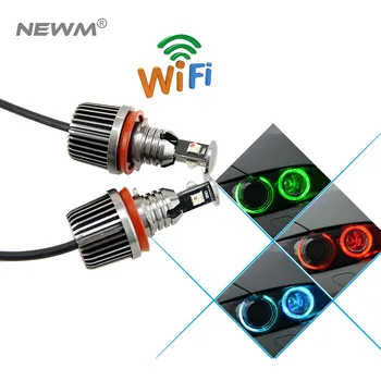 

H8 Wifi Control Color Change Led Marker Angel Eyes for E82 E87 E90 E91 E92 E93 E60 E61 E63 E64