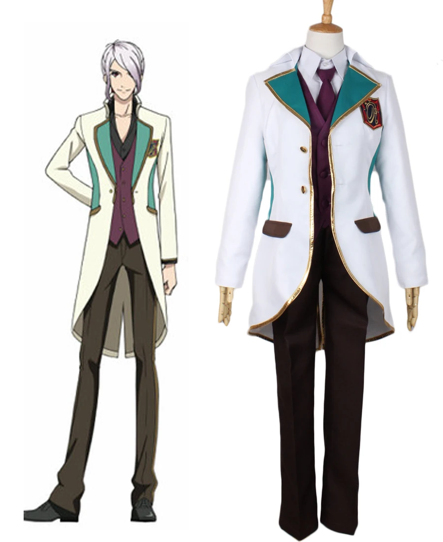 

Star-Myu Itsuki Otori Cosplay Costume Tailor Made