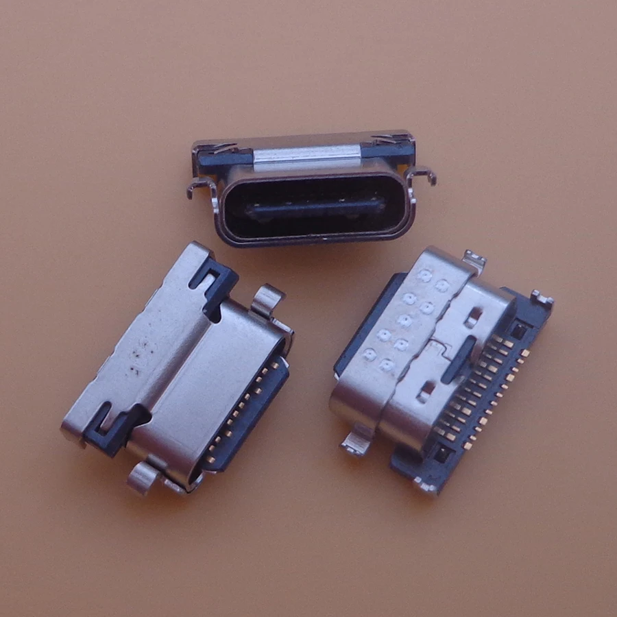 

5-200pcs For MOTO Z3 PLAY Z3 play micro usb jack charge charging connector plug dock socket port type c repair parts replacement