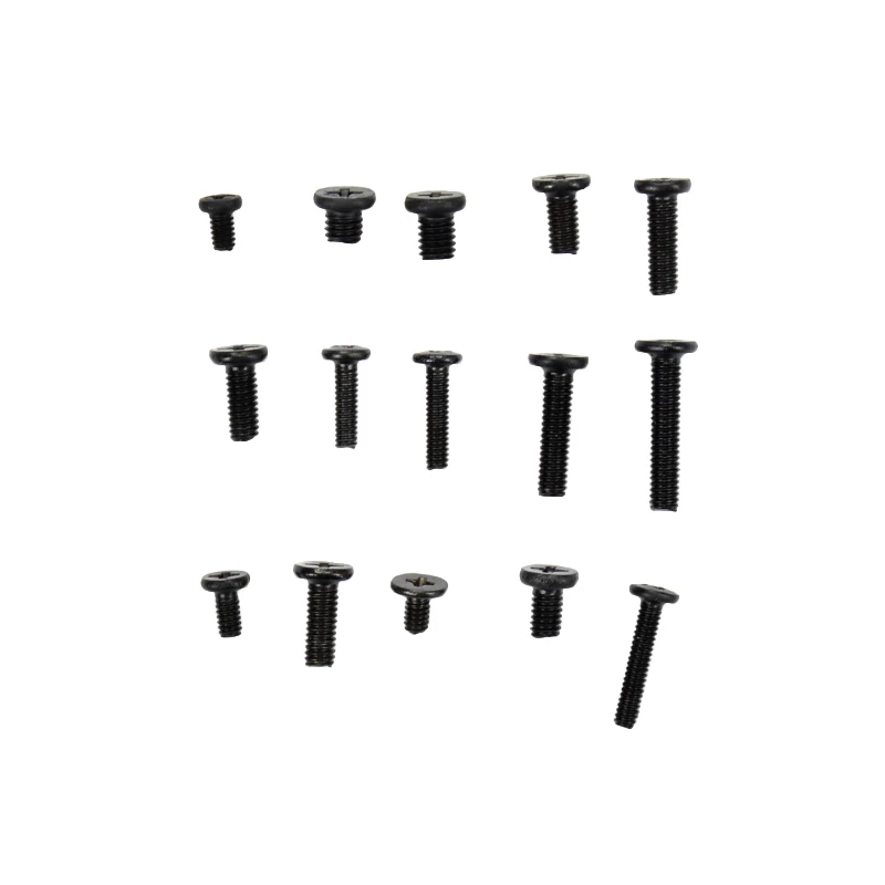 YIMAKER 300Pcs New Laptop Screws With Box For DELL The Tablet Screw Flat Head
