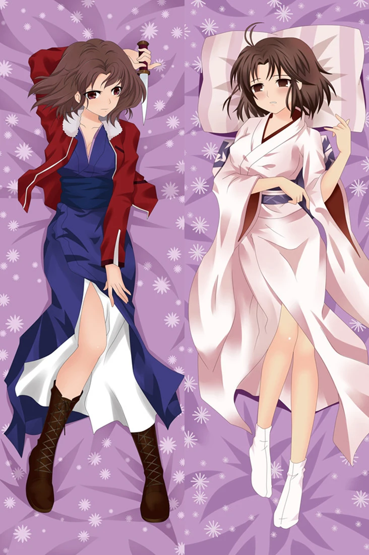Аниме Kara no Kyoukai Dakimakura персонажи сексуальная девушка рёги Шики отаку дакимакура