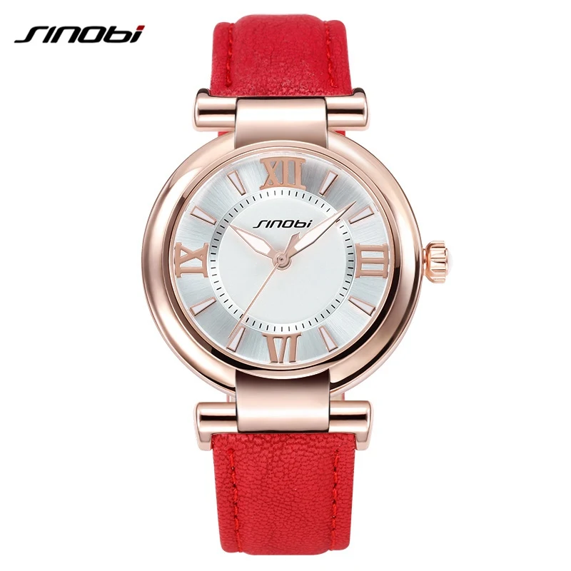 Prix pour SINOBI Femmes Montre 2016 Marque Les Femmes De Luxe Montres Bracelet En Cuir De Mode Quartz-Montre Dames D'or Montre-Bracelet Relogio Feminino Prix pour SINOBI Femmes Montre 2016 Marque Les Femmes De Luxe Montres Bracelet En Cuir De Mode Quartz-Montre Dames D'or Montre-Bracelet Relogio Feminino