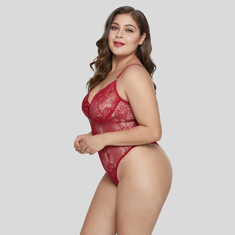 Body Sexy Grande Taille Rouge Blanc Ou Noir Jusqu Au 5xl Vetements Body La Boutique De Miss Ronde