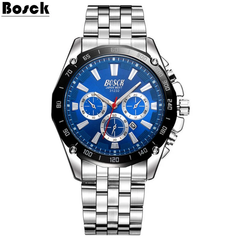 

Burst models male AliExpress sports multi-function dual display watch