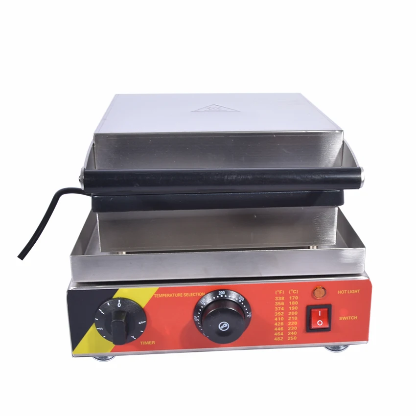 1PC 220V NP-502 electric stainless steel commercial home use lolly waffle maker machine kitchen appliance | Бытовая техника