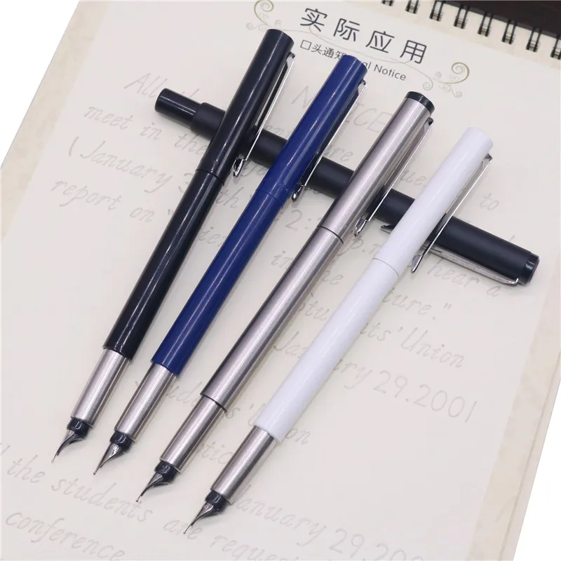 1 шт. 0,5 мм авторучка качественные брендовые подарочные ручки для акции 0,5 мм перьевые офисные школьные ручки карандаши принадлежности для письма