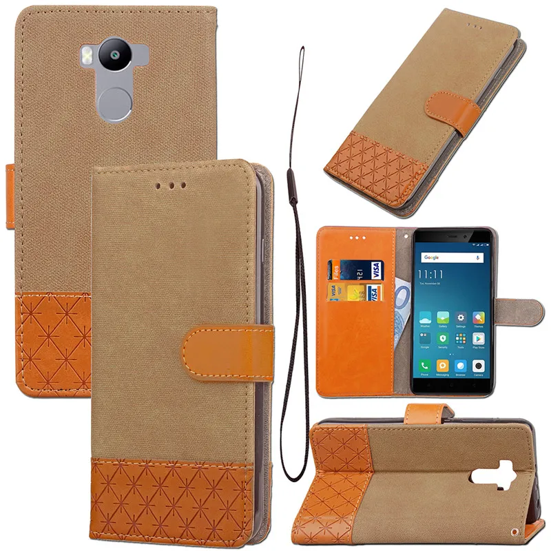 

Phone Cases For Cover Xiaomi Redmi 4 Pro Redmi 4 Cases Flip Leather Cover Wallet Case For Xiaomi Redmi 4 4 Pro Prime