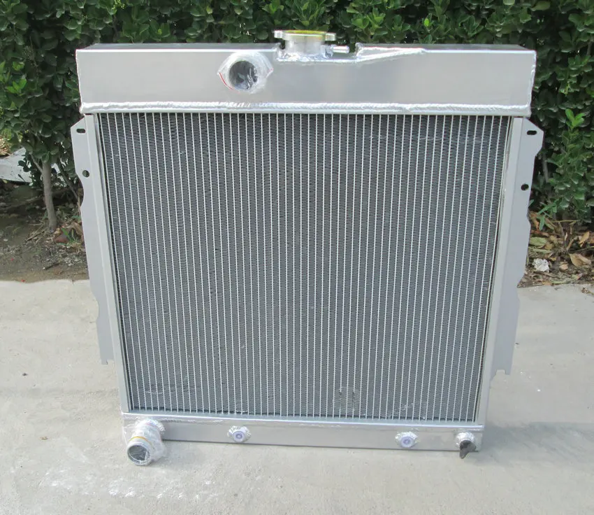 

3 ROW ALUMINUM RADIATOR 1963-1969 FOR DODGE DART/CHARGER/CORNET/FURY PLYMOUTH V8