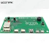 Wozniak USB кабель для передачи данных 3 в 1 тестовая плата Tpye-c Mini Micro USB телефон светодиодный дисплей смарт-защита зарядное устройство тестер лини... ► Фото 2/4