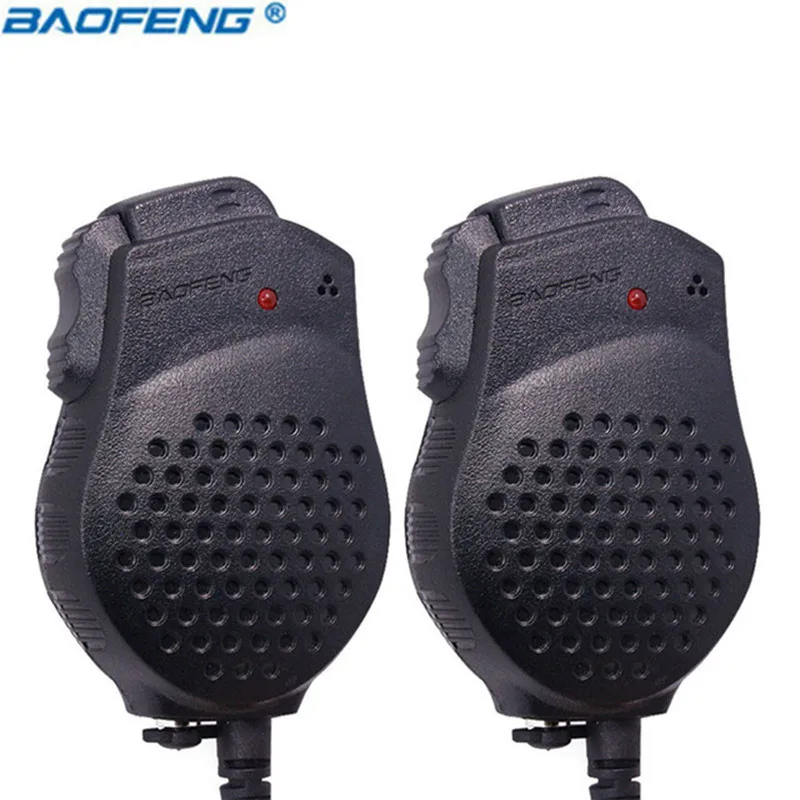 Оригинальная Портативная радиостанция Baofeng 2 шт.|Запчасти и аксессуары для раций|