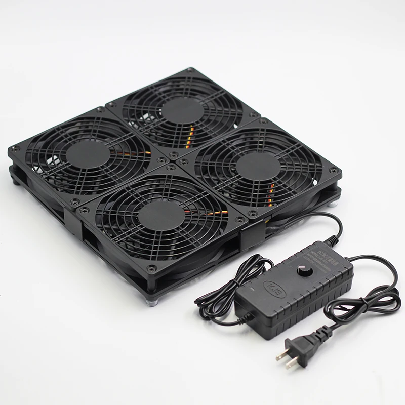 Notebook speed control radiator, 120*120*25mm high speed silent fan