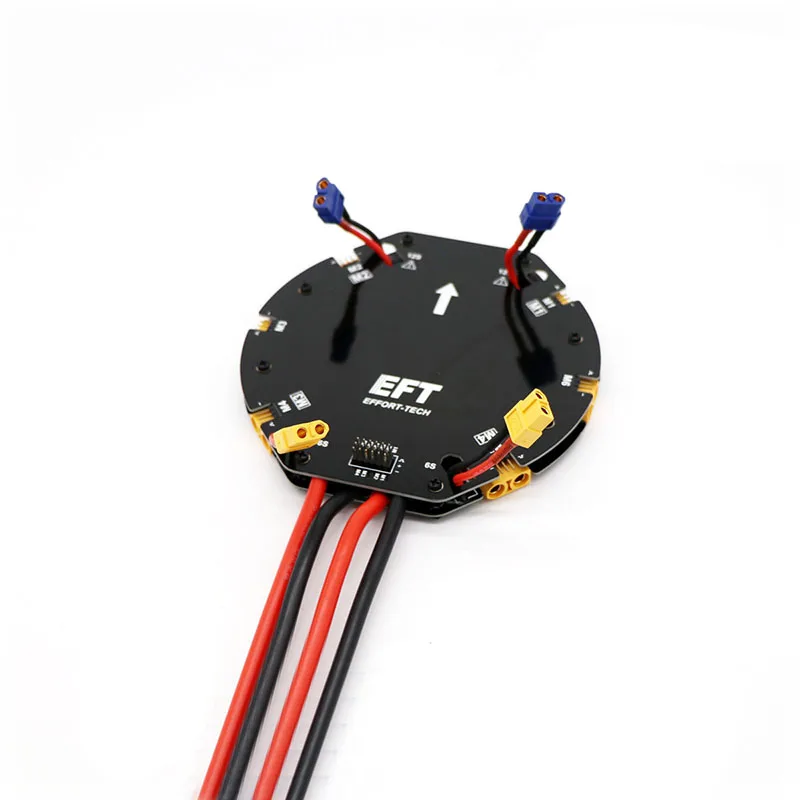 

1PC Agriculture Plant Protection Drone V3 Power Distribution Board High Current 12S 480A Distributing Module with XT60 Plugs