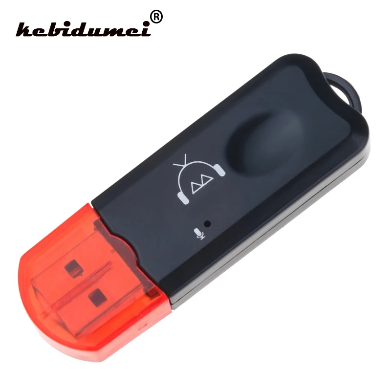 Kebidumei Bluetooth 2 1 адаптер USB для компьютера ПК музыкальный приемник с динамиком