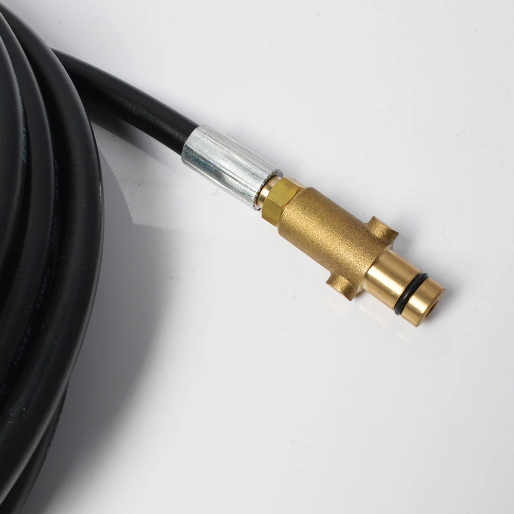 Najtaniej 6 ~ 20 metrów kanalizacji drenażu czyszczenie wody wąż czyścik do rur do STIHLE RE98 RE108 RE118 RE127 RE128 RE143 RE163 myjka ciśnieniowa