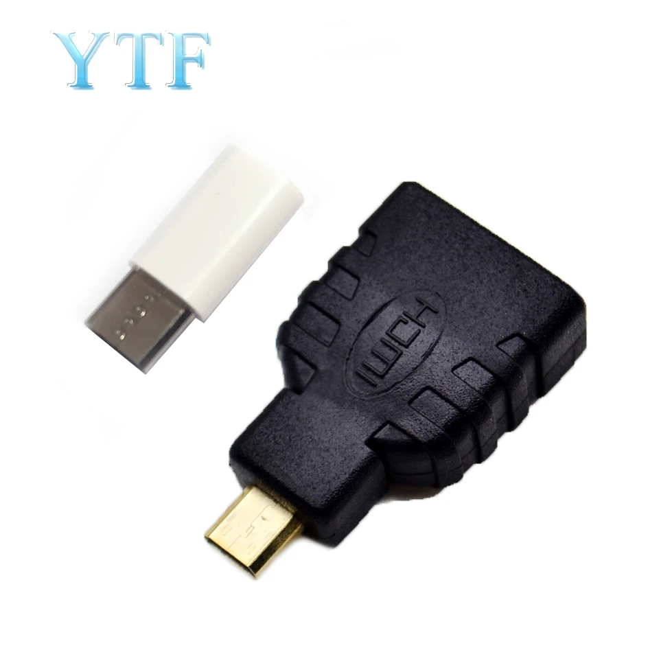

Raspberry Pi 4B HDMI adapter power mini adapter video adapter