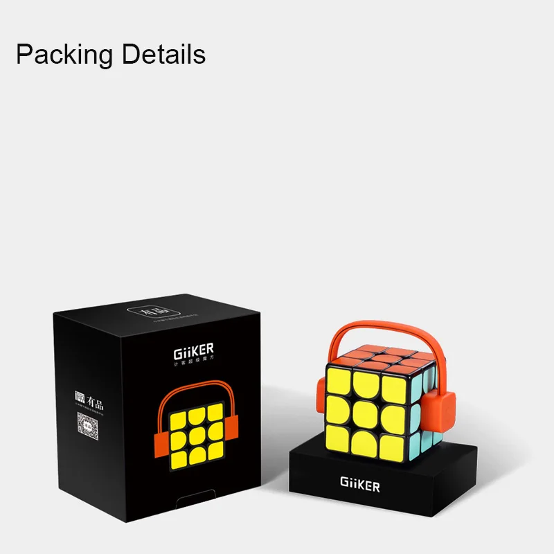 Xiaomi Giiker Super Rubik's Cube I3S учится с забавным Bluetooth подключением распознавание