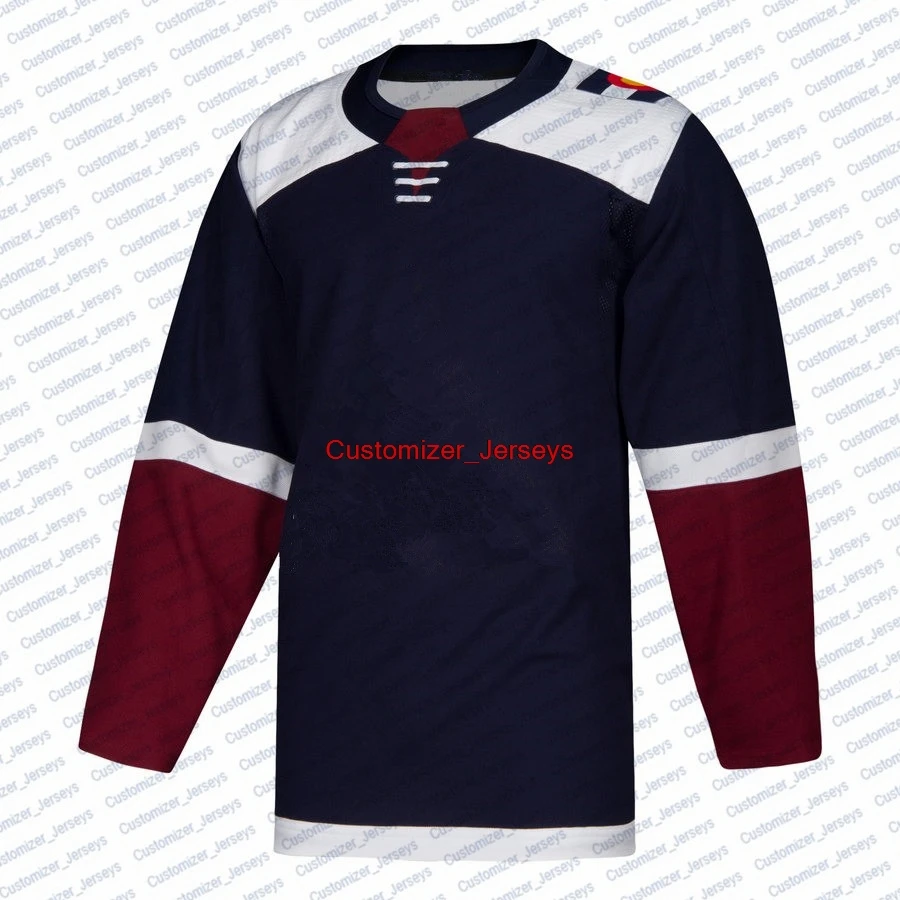 

Nathan MacKinnon Derick Brassard Mikko Rantanen Gabriel Landeskog Tyson Barrie Tyson Jost JT Compher Colorado Hockey Jerseys