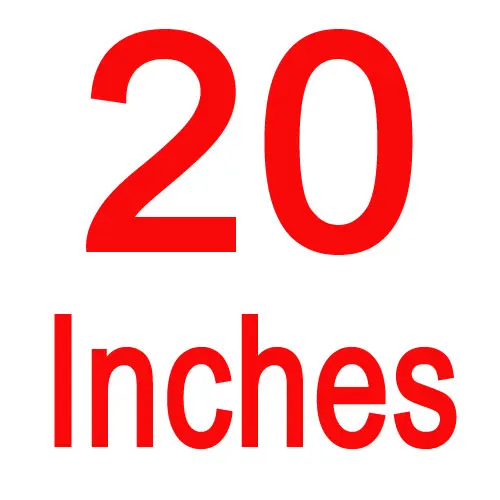 20 Inch (50CM)