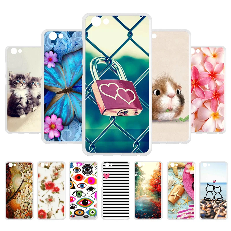 

Vanveet Soft Case For Vivo Y71 Case Silicone Painted Fundas For Vivo Y71 Cases Back Cover Coque For Vivo Y71 Housing Hamster Bag