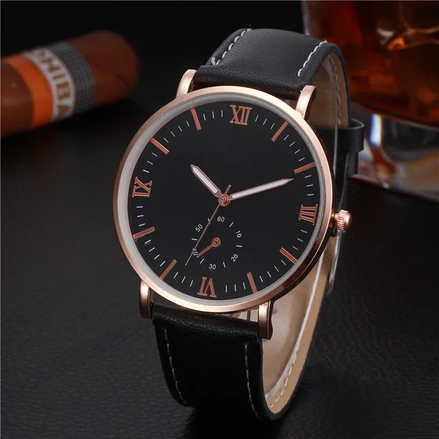 Superior Woman Mens Retro Design Leather Band Analog Alloy Quartz Wrist Watch Gi Superior Woman Mens Retro Design Leather Band Analog Alloy Quartz Wrist Watch Gi