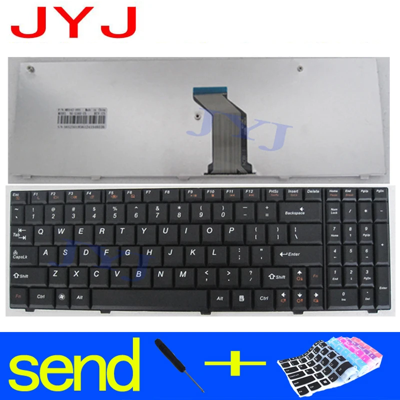 

NEW Laptop keyboard For Lenovo G570 Z560 Z560A Z560G Z565 G575 G770 G575GX G560 G560A G565 Send a transparent protective film