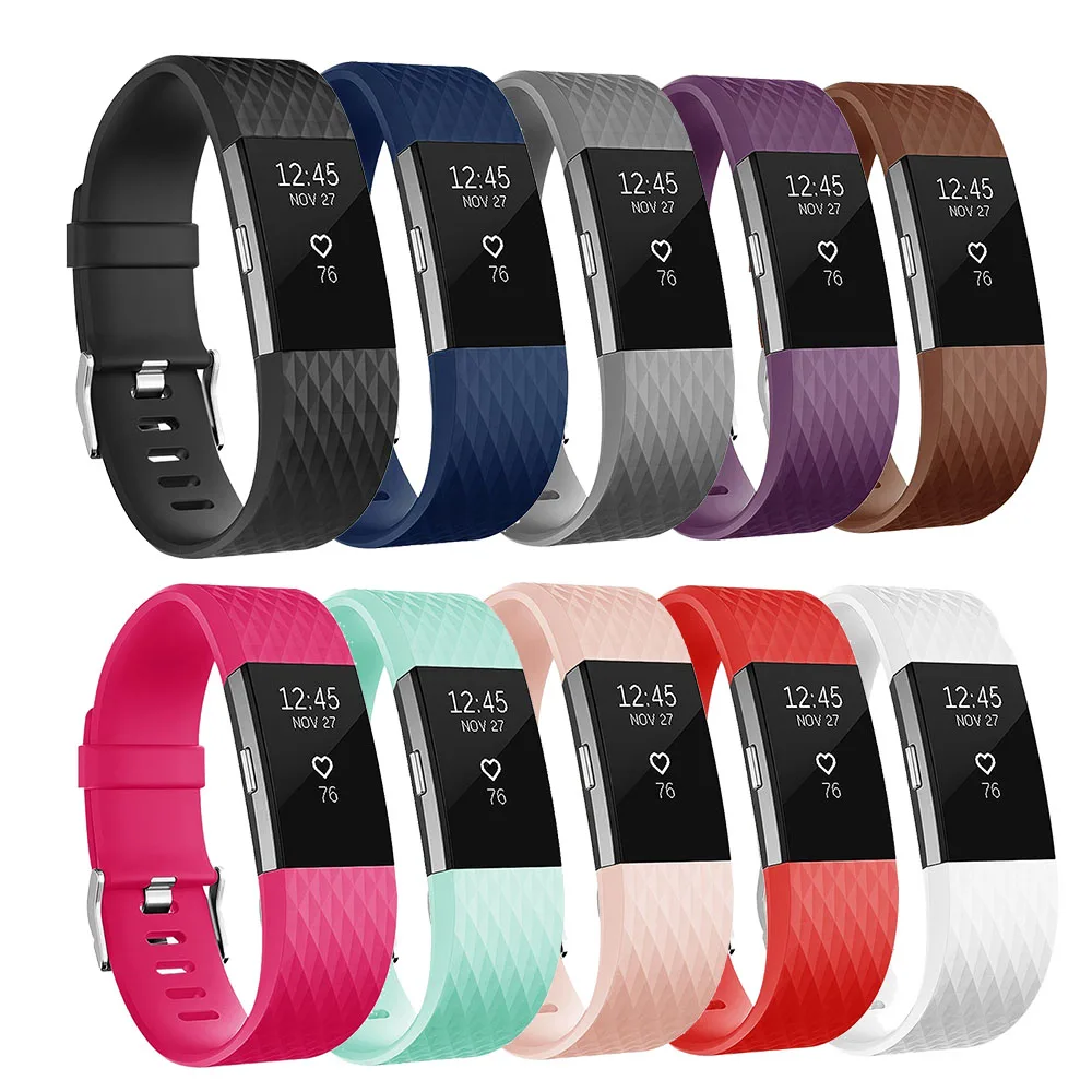 Wrist Strap for Fitbit Charge 2 Band Smart Watch Accessorie For Fitbit Charge 2 Smart Wristband Strap Replacement Bands (1)