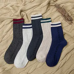 10 пар/лот Модные женские носки короткие полосатые носки повседневные стильные носки с закрытым носком для женщин девочек Meias Calcetines