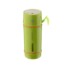 Nanum Bamboo Car Humidifier Night Light Mini Purifier Office Desk Humidifier Meaning Steadily Rising For Home Offic White Green