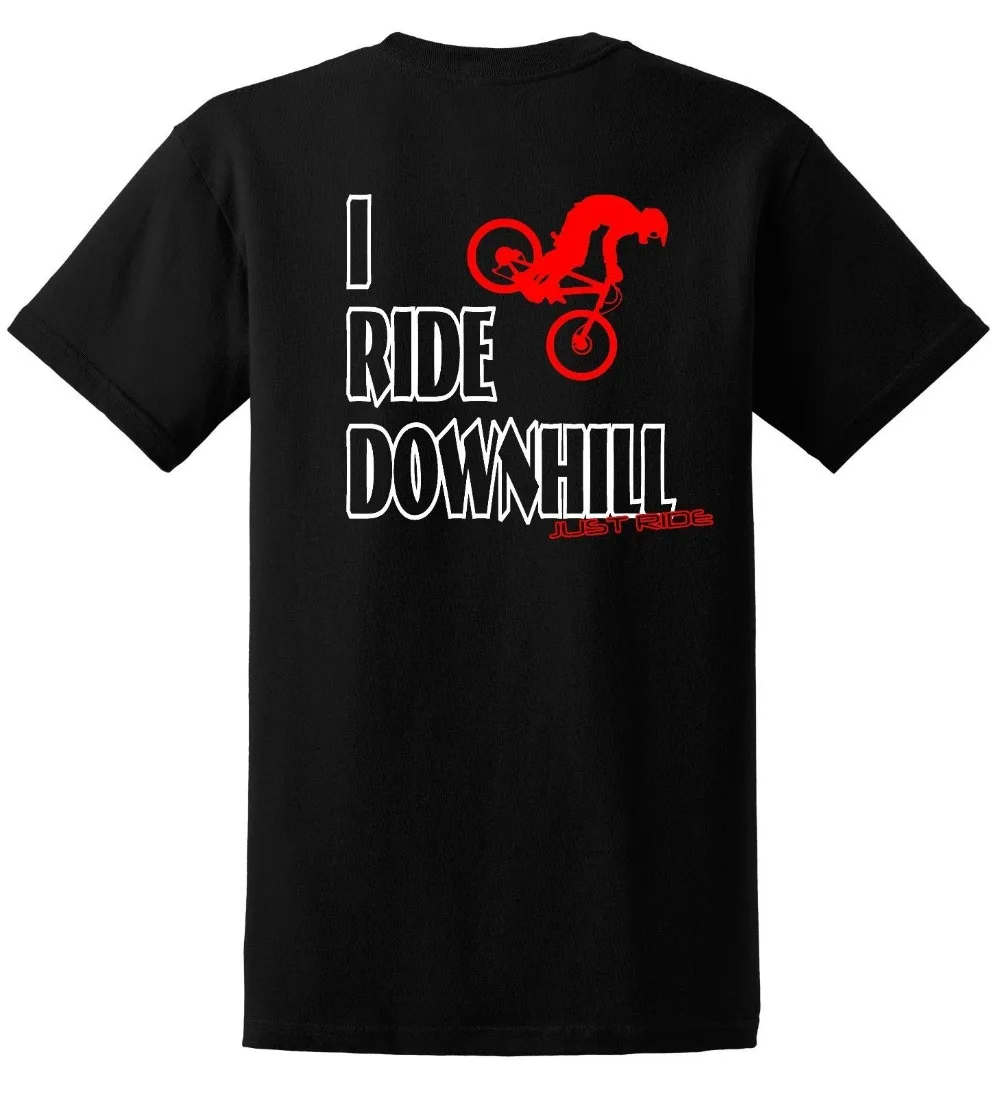 t shirt downhill