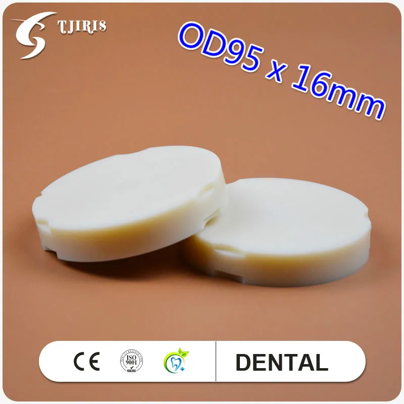 5 Pieces ZirkonZahn Milling System OD95*16mm Dental PMMA Disc Dental