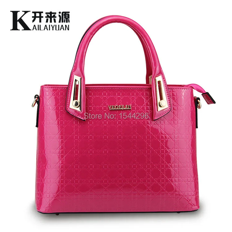 Korean Style Brand Tote Bags Famous Brand Handbags Women Genuine Leather Bag Women Famous