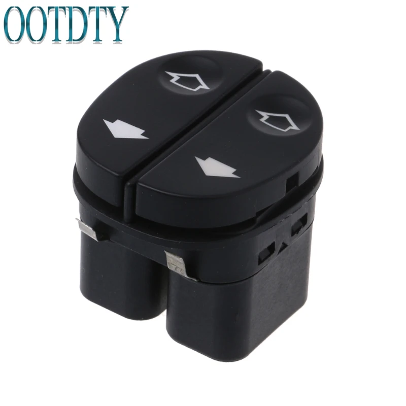 

OOTDTY Electric Power Window Lifter Driver Side Winder Switch For Ford Fiesta Tourneo