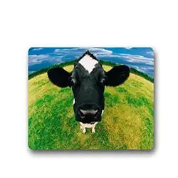 Одеяло s смешное молоко корова лицо животное удобное смешное одеяло кровать