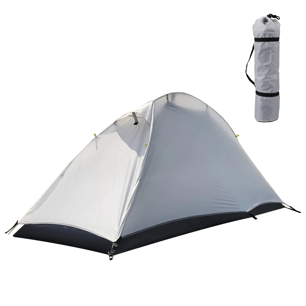 

Free-standing Camping Tent Hiking Climbing Sleeping Tent Detachable Single Camping Cabana Waterproof Outdoor Sleeping Tent