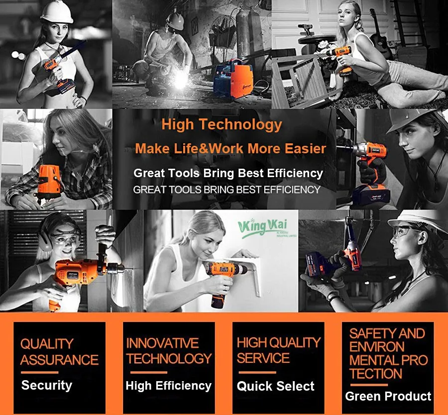 Cordless Lithium Battery Electric Drill-01