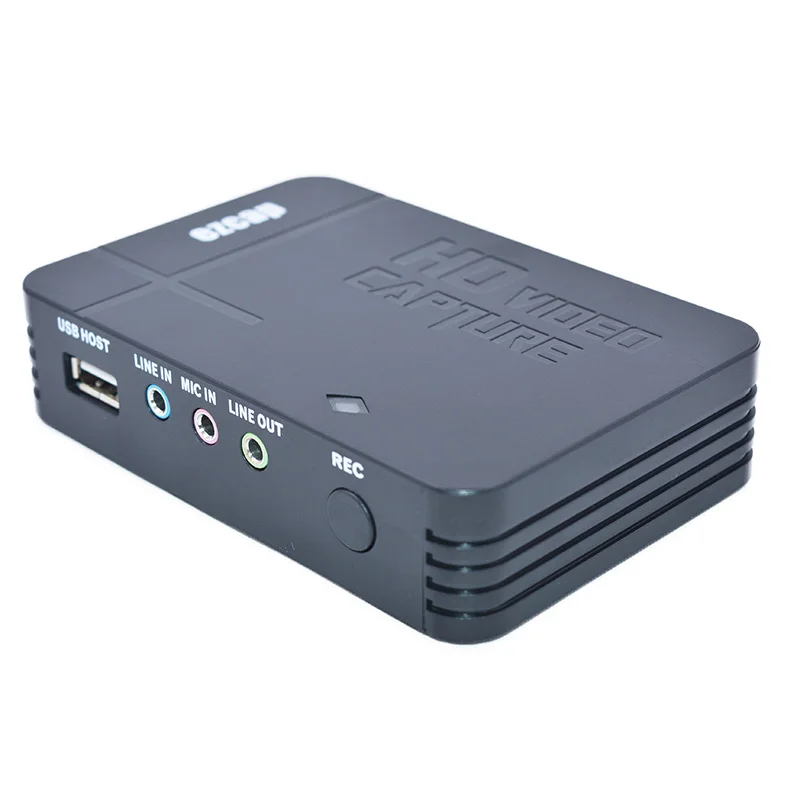 Новейший EZCAP HD игровой видео Захват 1080P HDMI YPBPR рекордер для XBOX One/360 PS3 совместим со