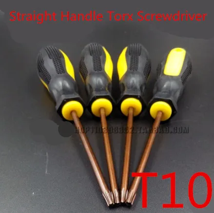 

5pcs T10 CNC Tool Straight handle torx screwdriver torx key