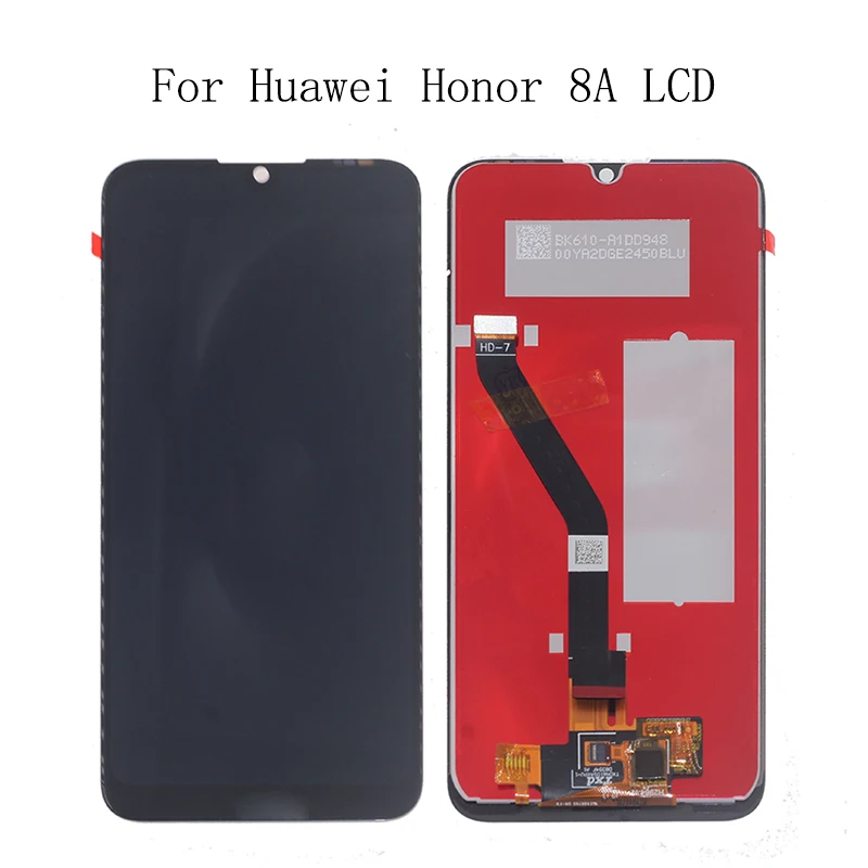 

6.01"Original For Huawei Honor Play 8A JAT-L29 LCD Display Screen With Frame+Touch Screen Digitizer For Honor 8A Display +Tools