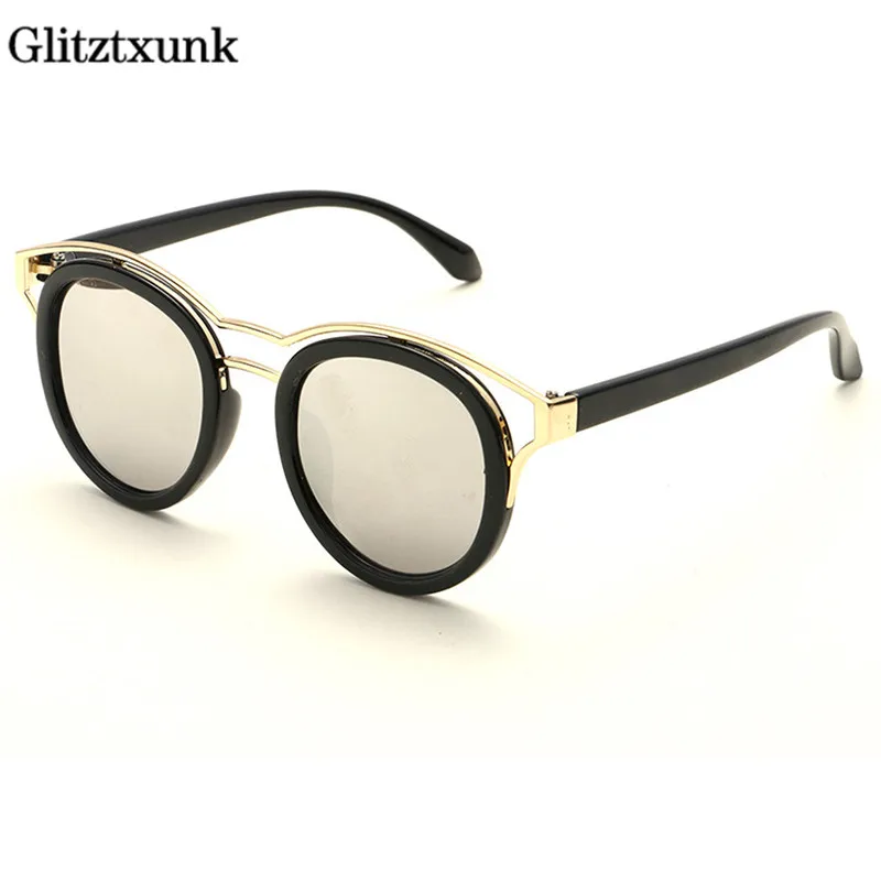 Детские солнцезащитные очки Glitztxunk2019 кошачий глаз брендовые дизайнерские