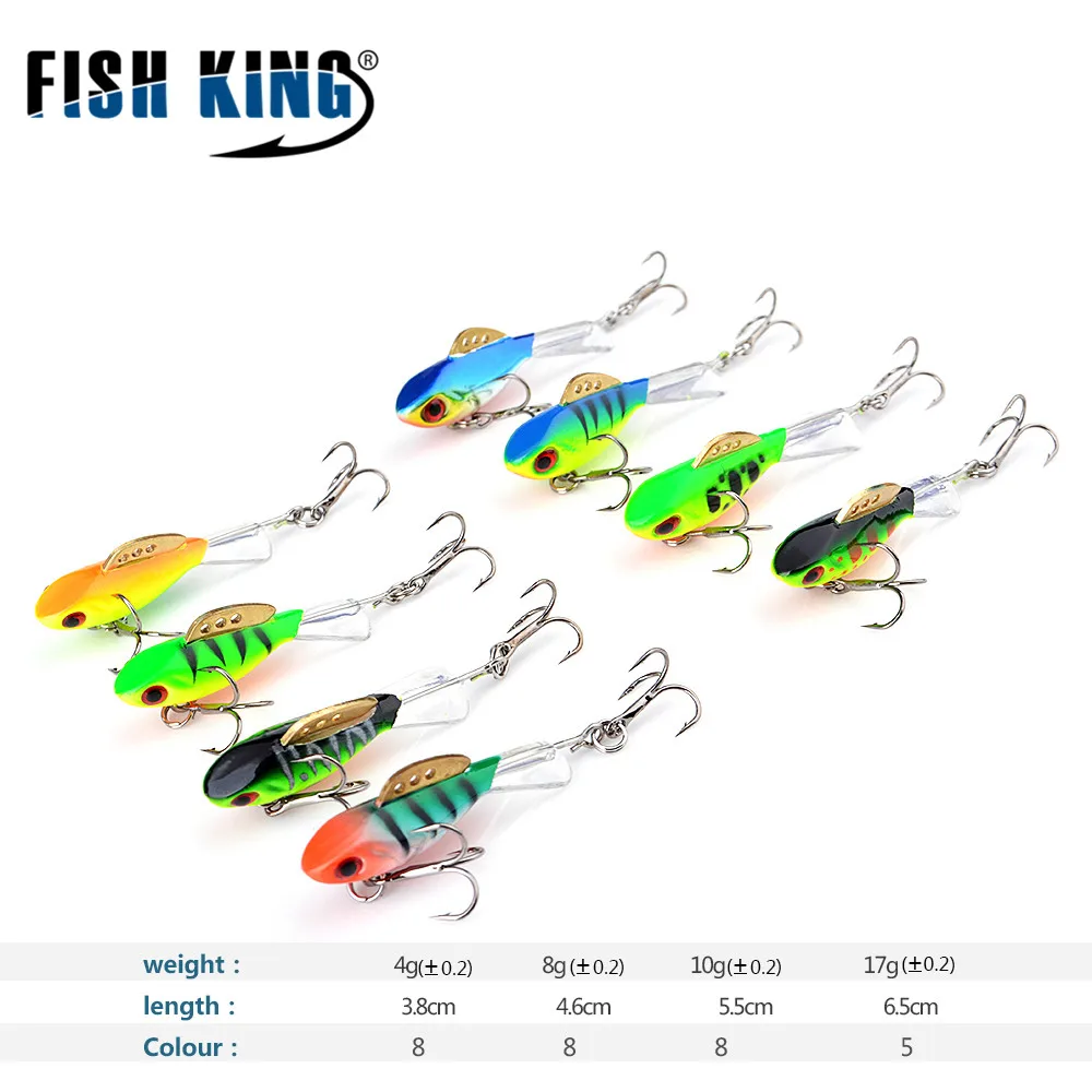 FISH KING приманка для зимней подледной рыбалки 1 шт. 38 мм 65 балансир жесткая