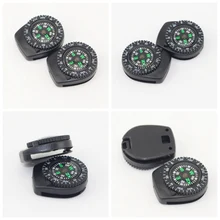 Спортивный зажим компас мини точность навигации компас для кемпинга на открытом воздухе выживания навигации запястье компас