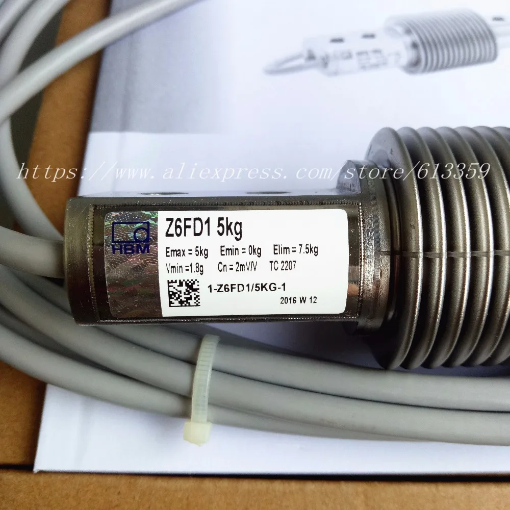 Новинка оригинальные датчики веса грузовых ячеек HBM Z6FD1 /5 кг | Электронные
